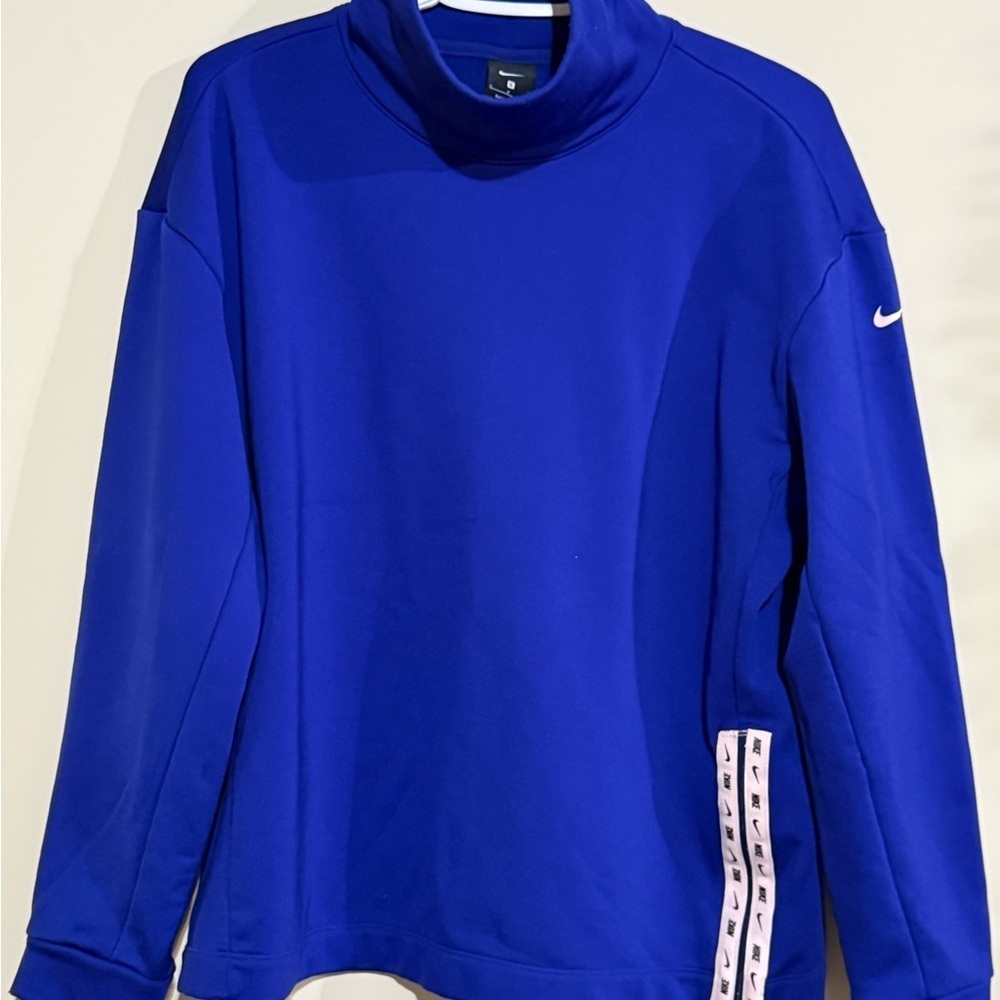 Blue Pullover Sweatshirt Nike Small